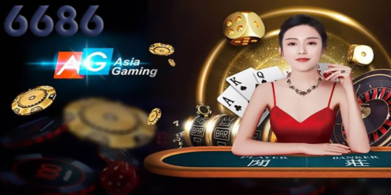 Các trò chơi phổ biến tại Casino 6686